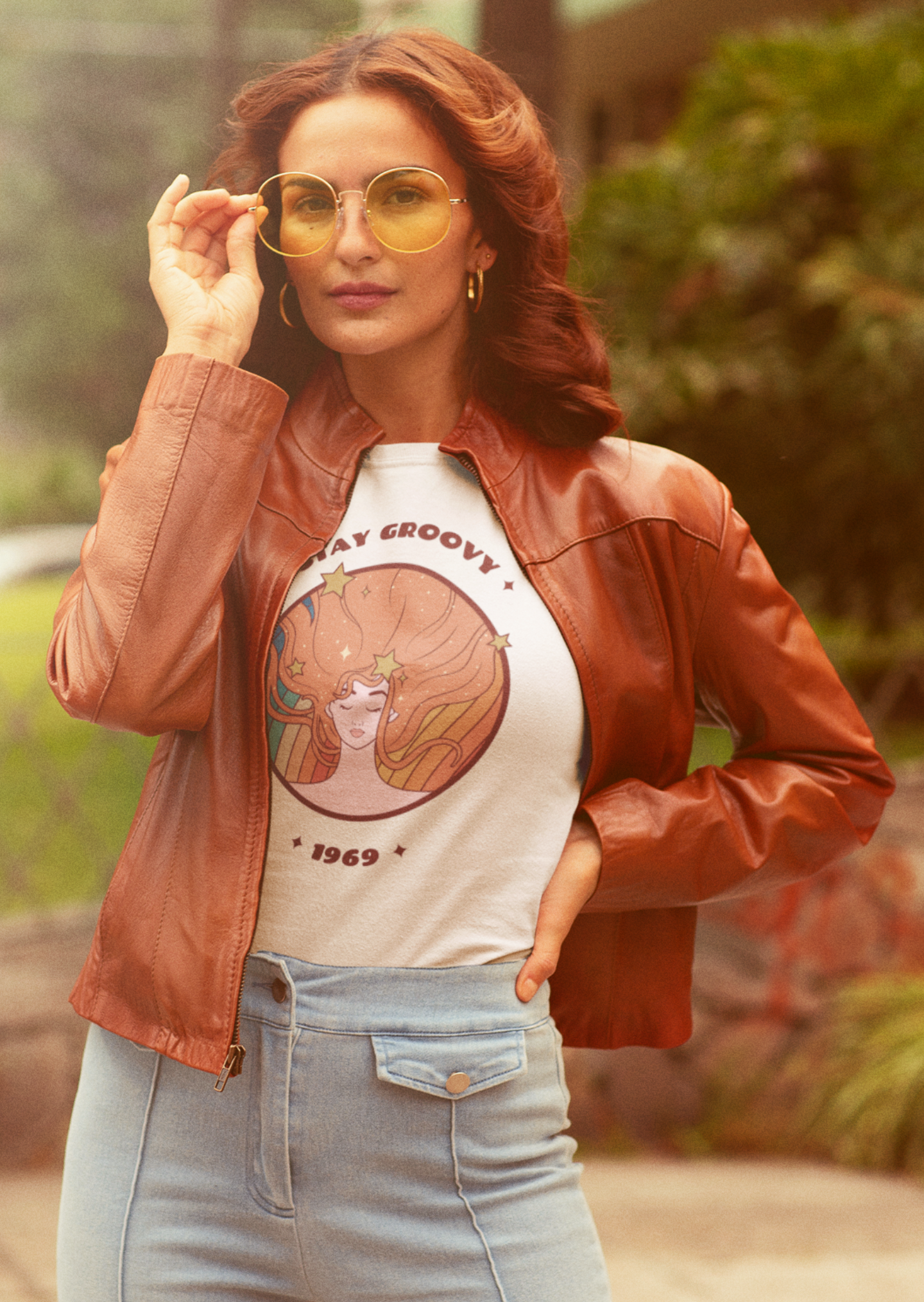 Stay Groovy - 1969 - Vintage Style Women's Short Sleeve T-Shirt