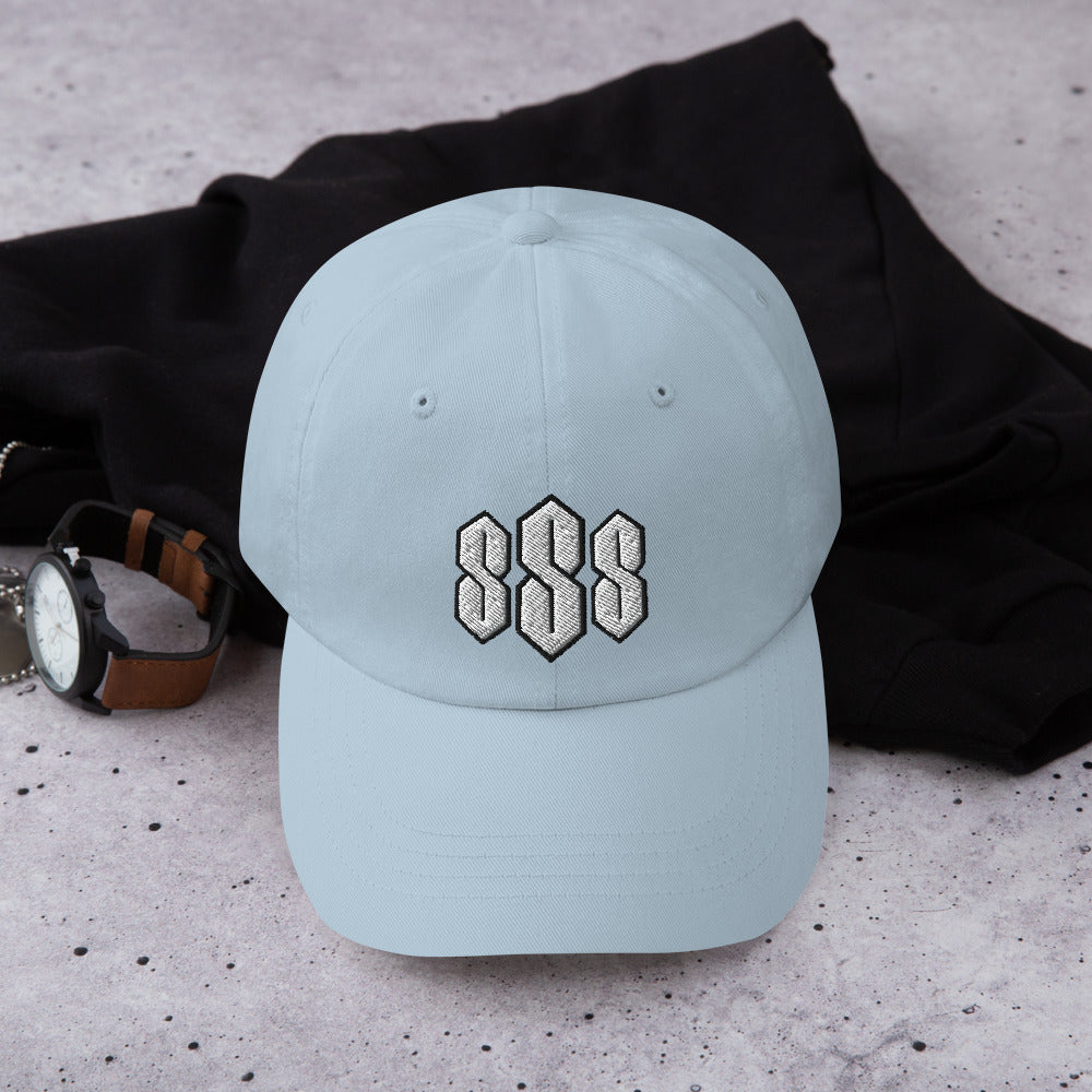 Cool Kids Rad Dad Hat (White Logo)