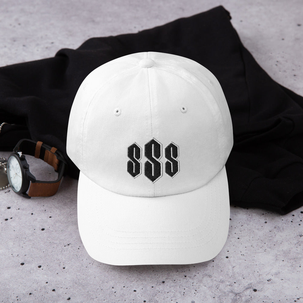 Cool Kids Rad Dad Hat (Black Logo)
