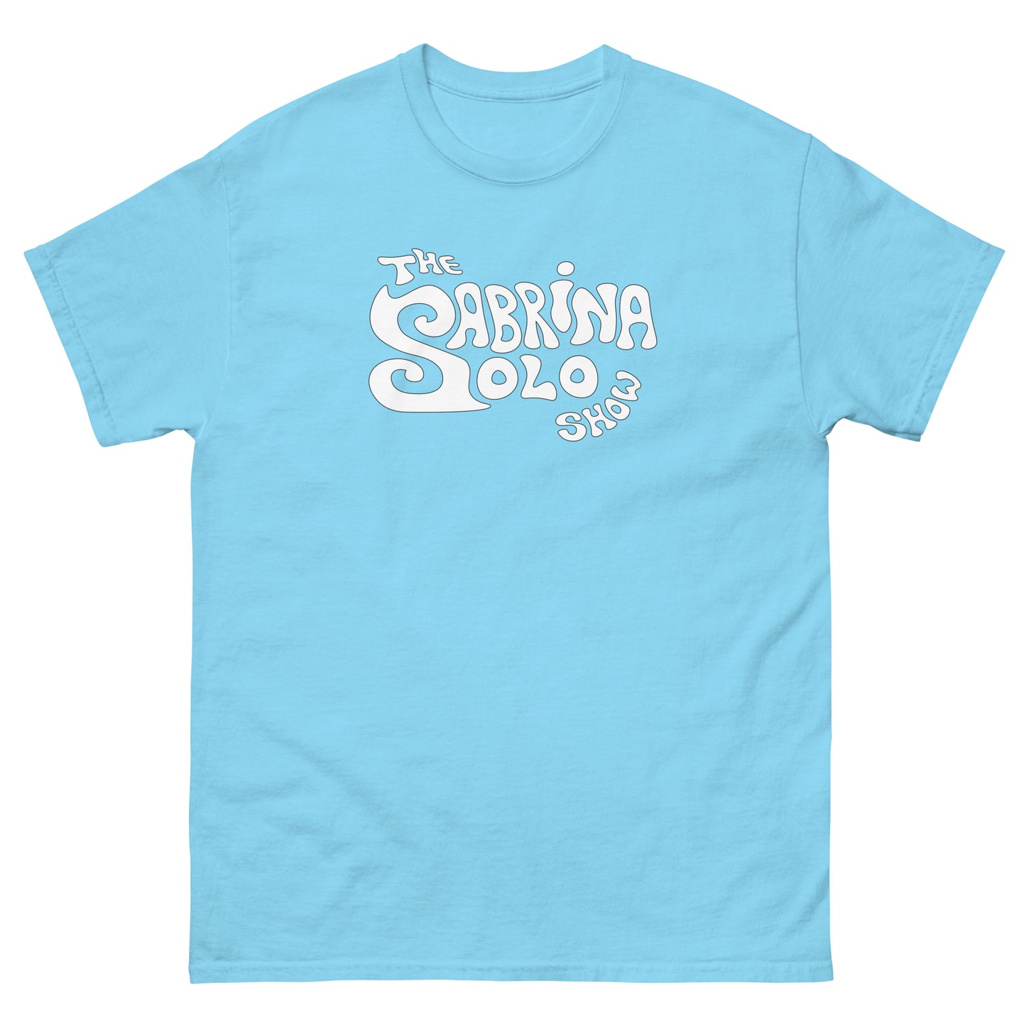Sabrina Solo Show Logo (White) - Men's Classic Tee