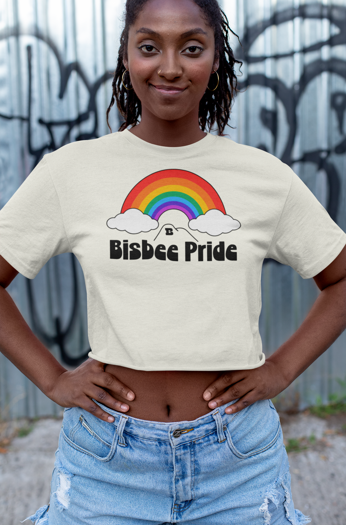 Bisbee "B" - Women’s crop top