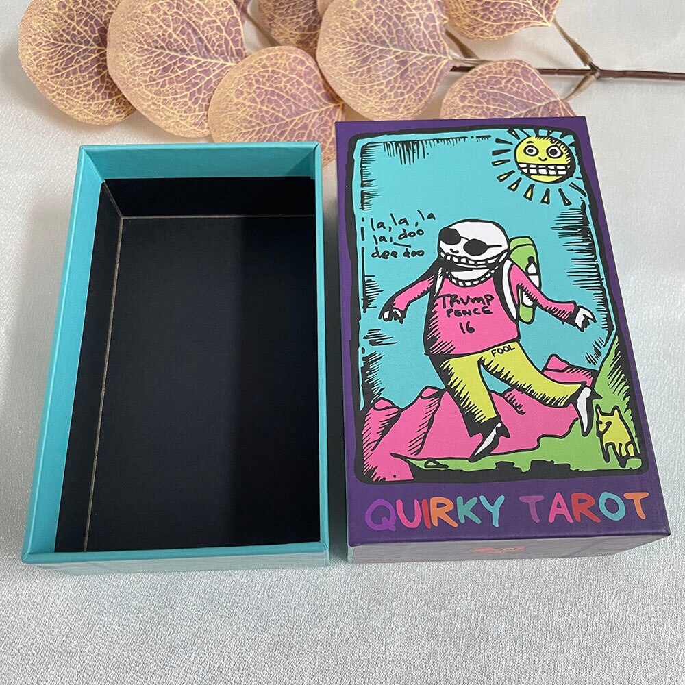  ✨Quirky Tarot✨  Cartoon Tarot Cards