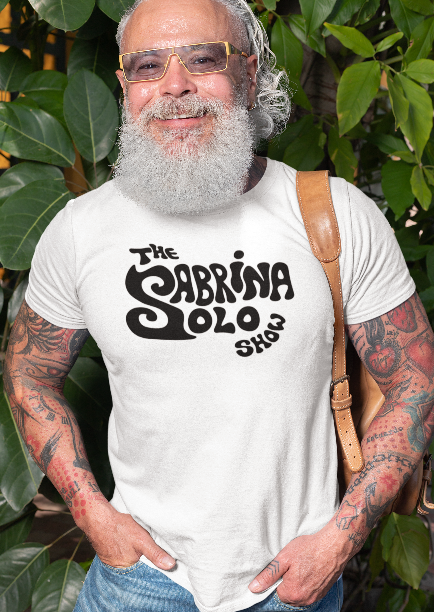 Sabrina Solo Show Logo (Black) - Men's Classic Tee