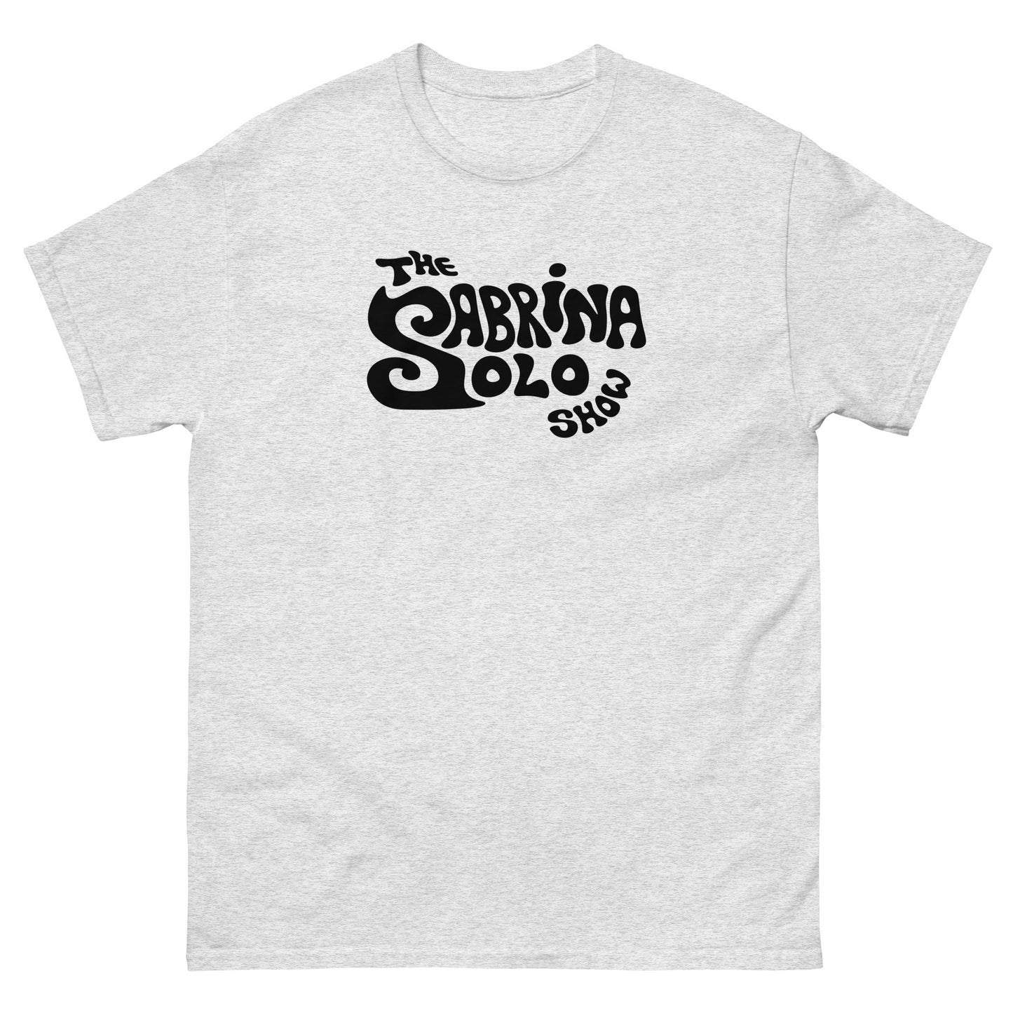 Sabrina Solo Show Logo (Black) - Men's Classic Tee