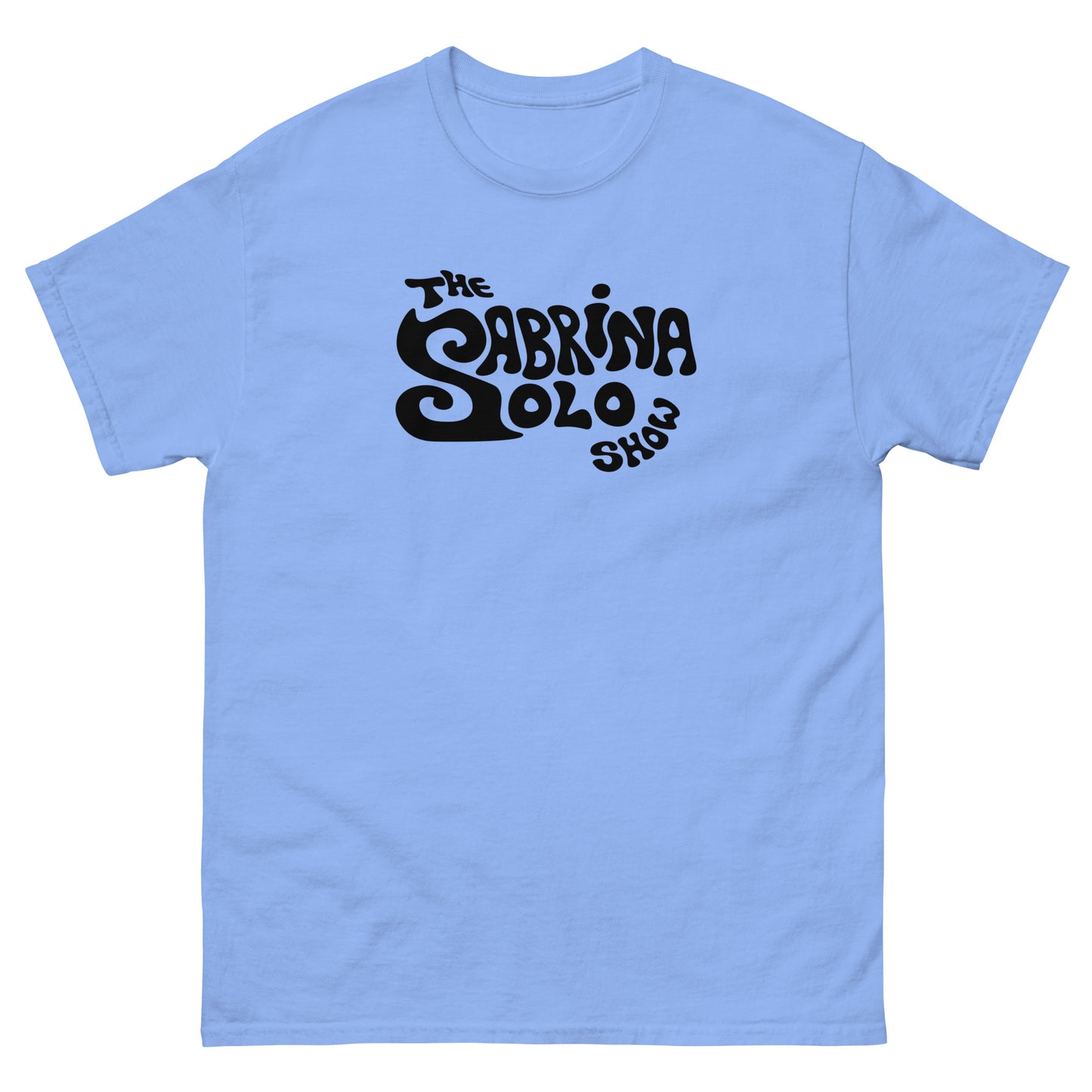 Sabrina Solo Show Logo (Black) - Men's Classic Tee