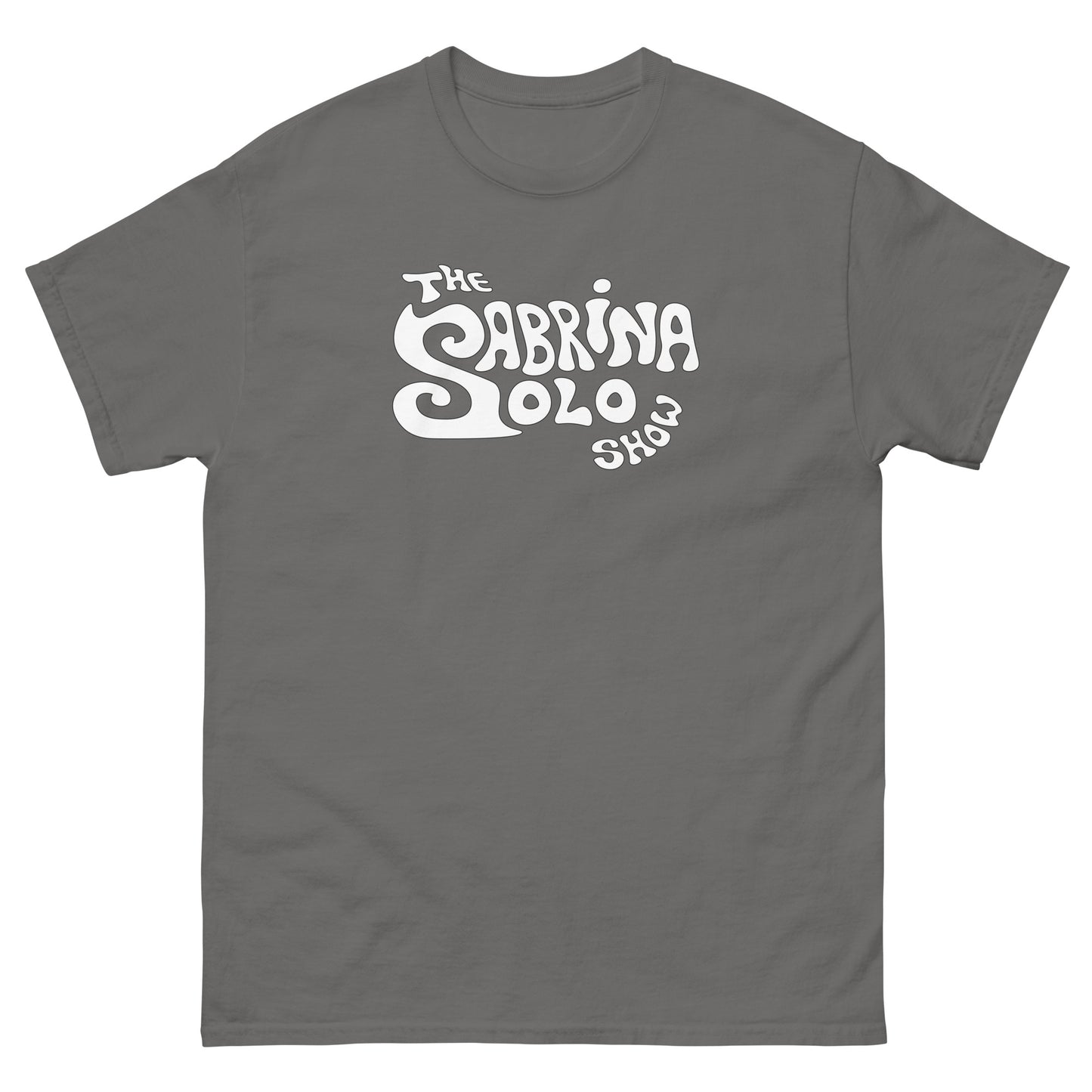 Sabrina Solo Show Logo (White) - Men's Classic Tee