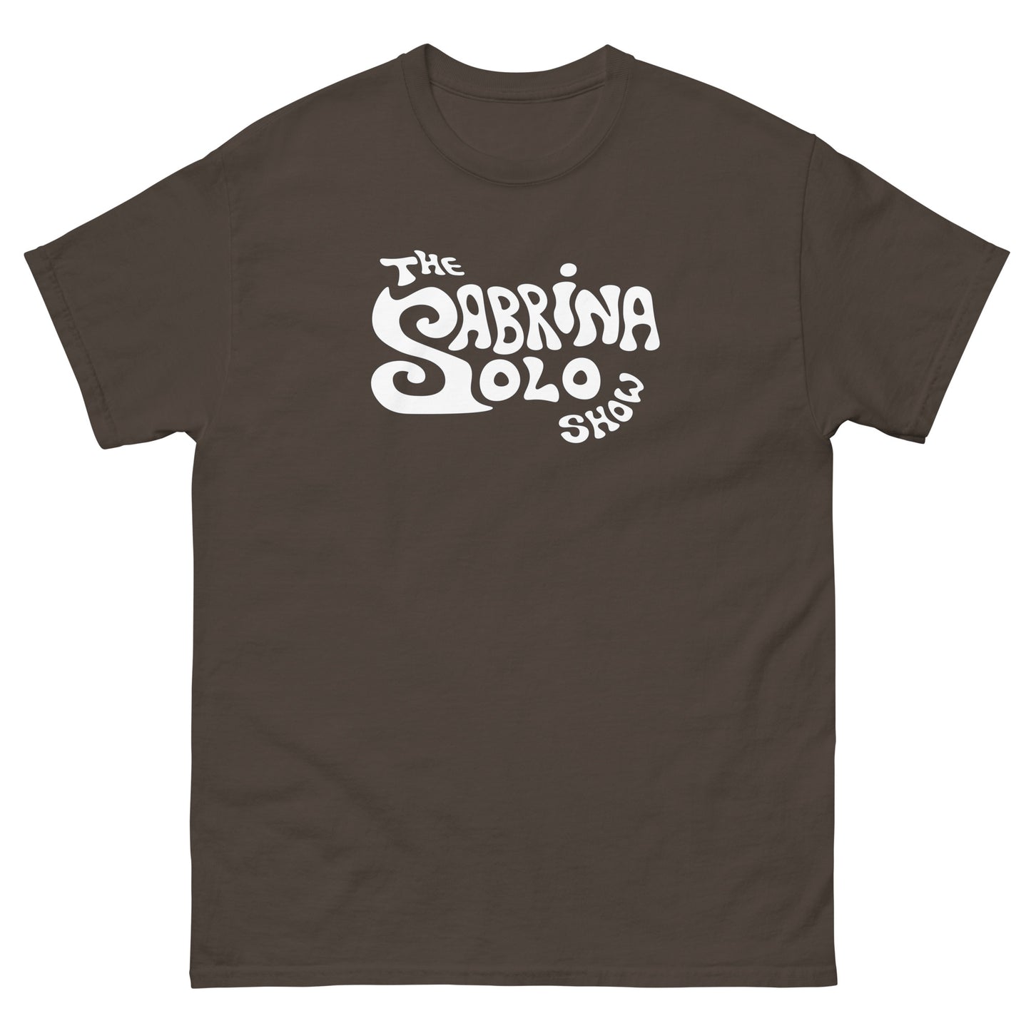 Sabrina Solo Show Logo (White) - Men's Classic Tee