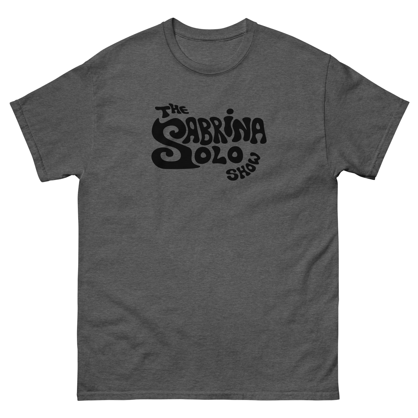 Sabrina Solo Show Logo (Black) - Men's Classic Tee