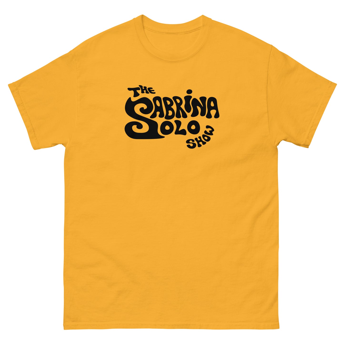 Sabrina Solo Show Logo (Black) - Men's Classic Tee