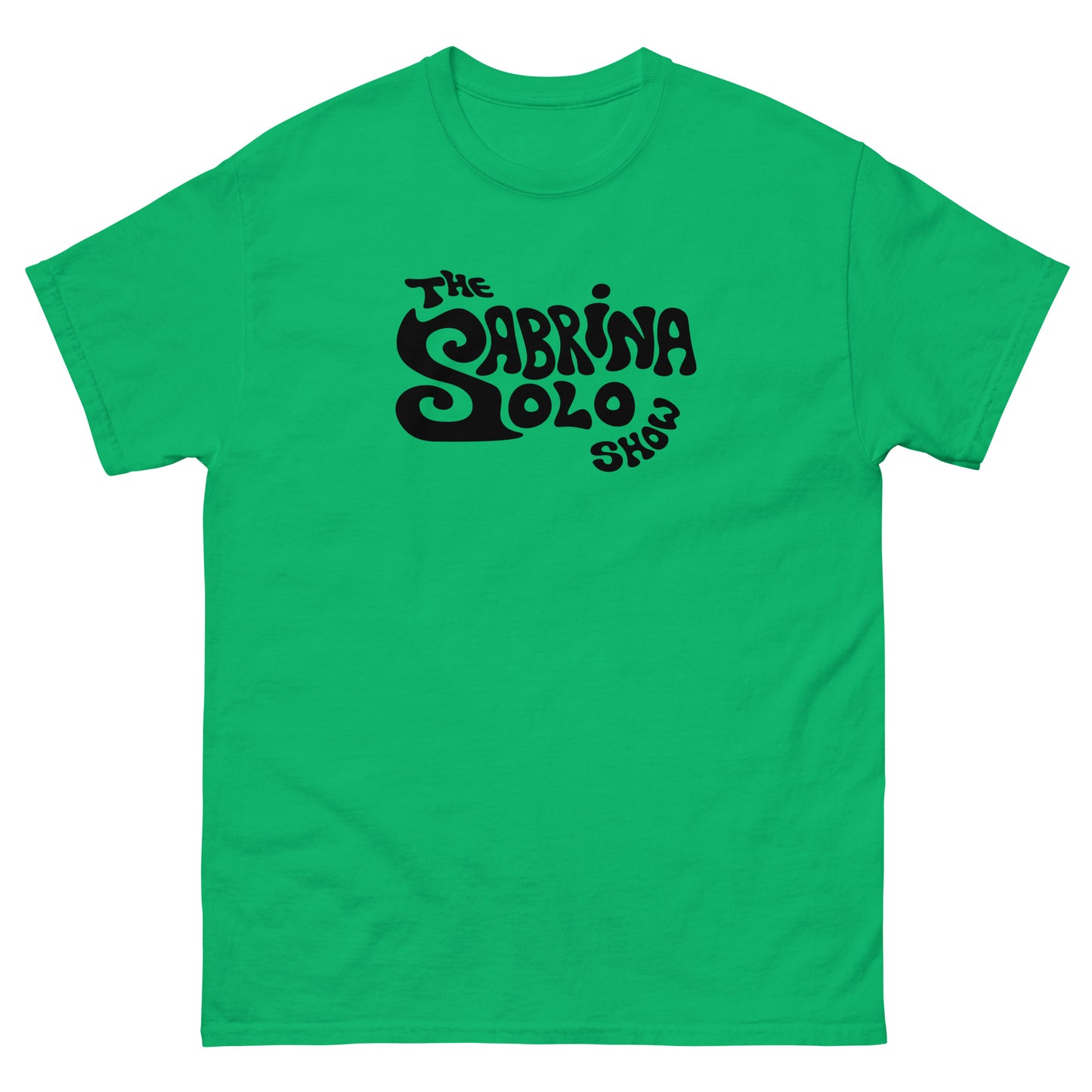 Sabrina Solo Show Logo (Black) - Men's Classic Tee