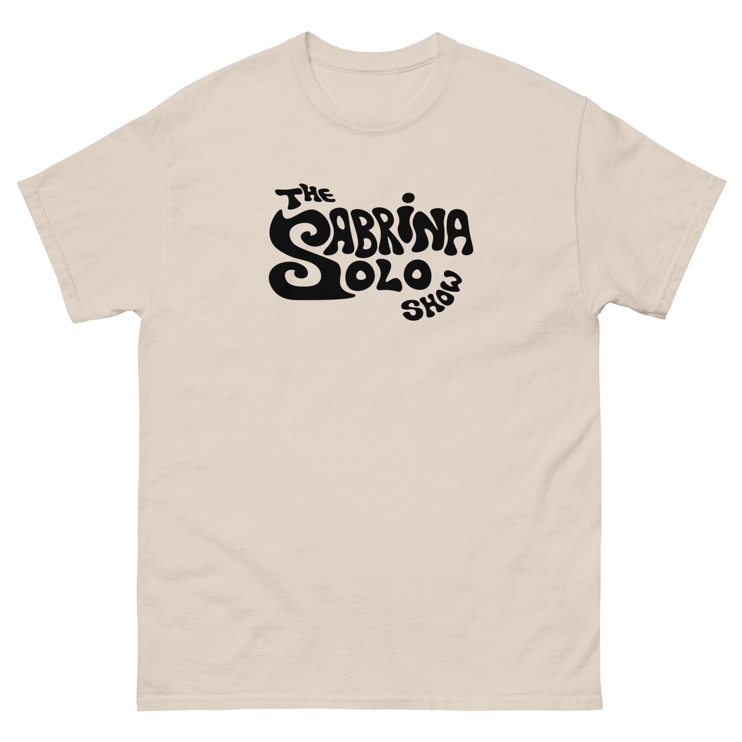 Sabrina Solo Show Logo (Black) - Men's Classic Tee