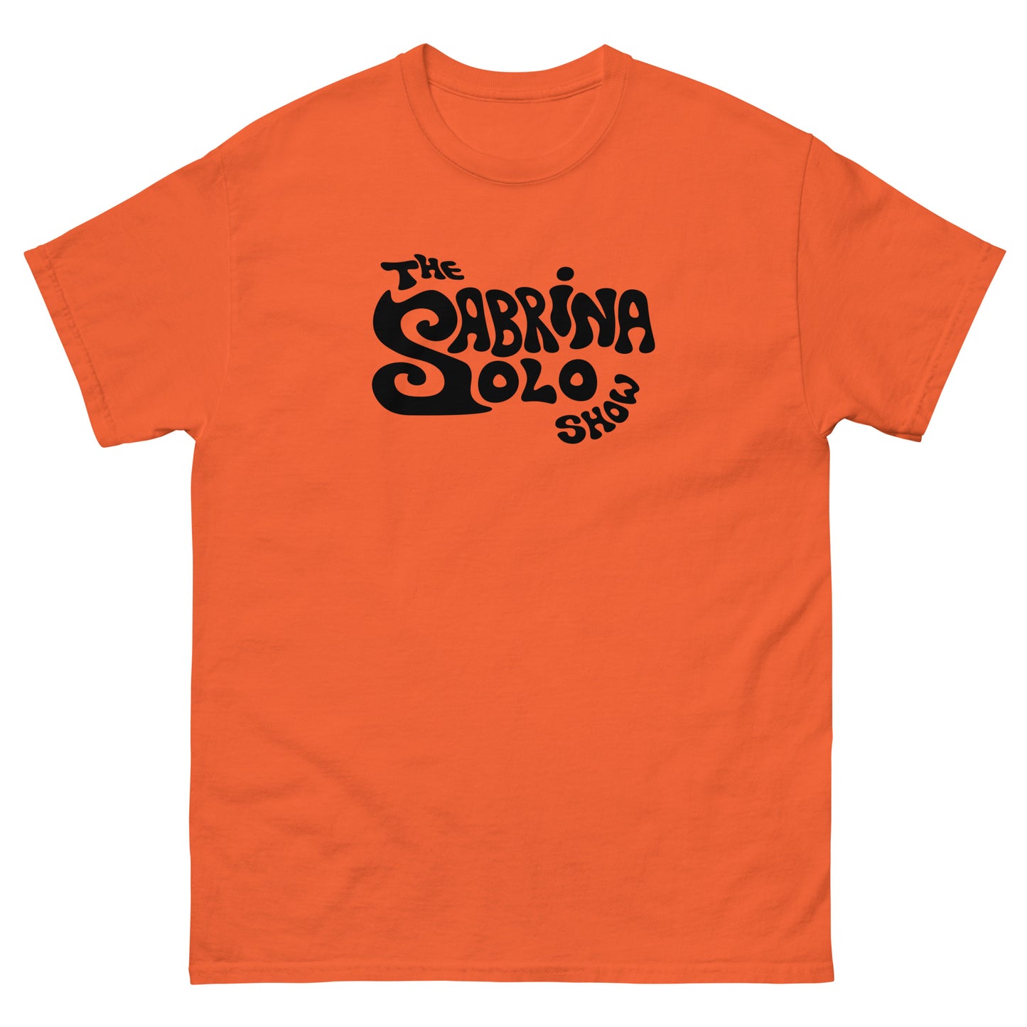 Sabrina Solo Show Logo (Black) - Men's Classic Tee