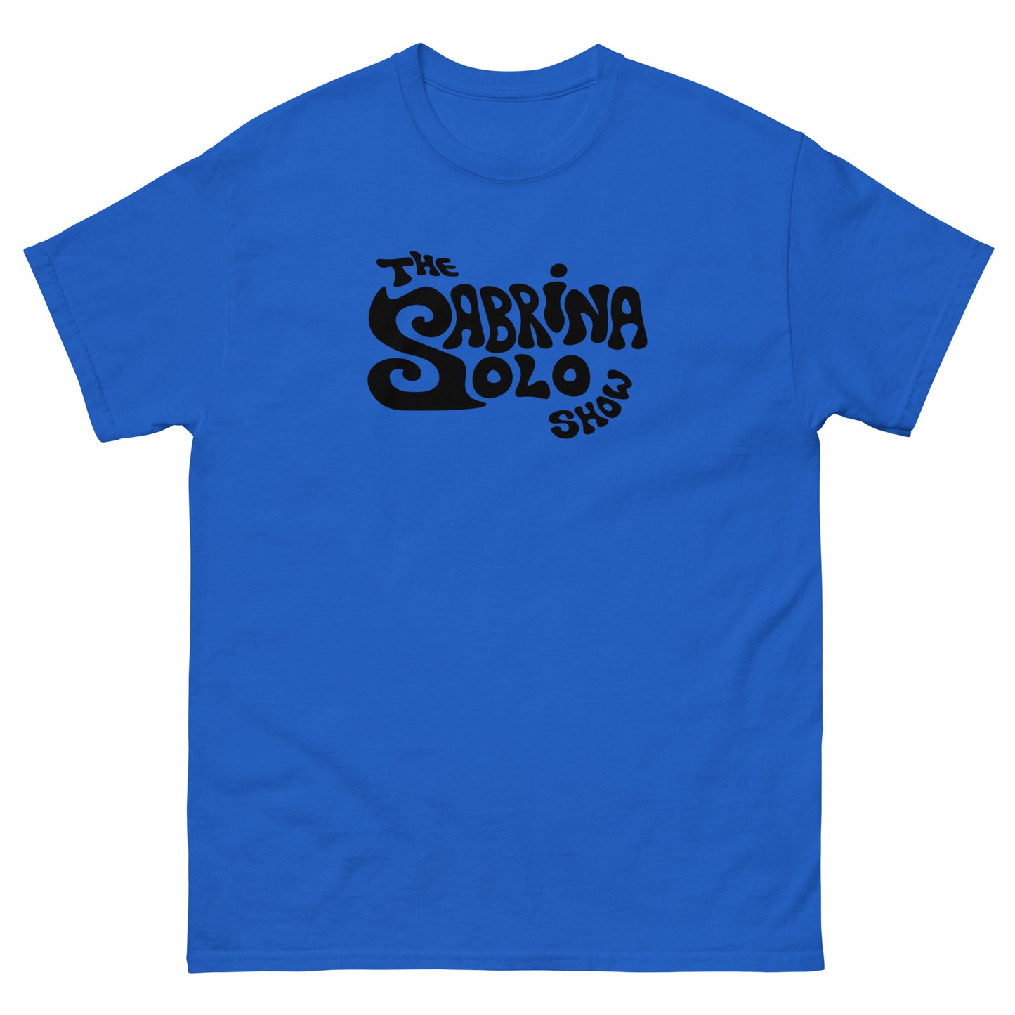 Sabrina Solo Show Logo (Black) - Men's Classic Tee