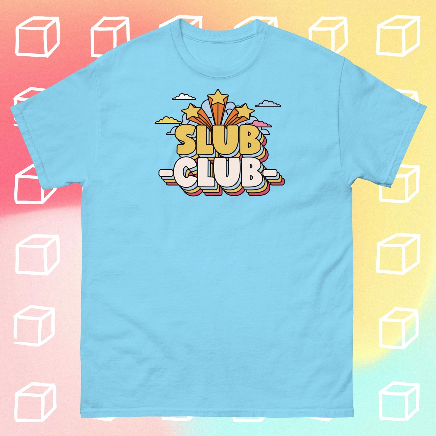 The Sabrina Solo Show "SLUB CLUB" - Men's Classic T-Shirt