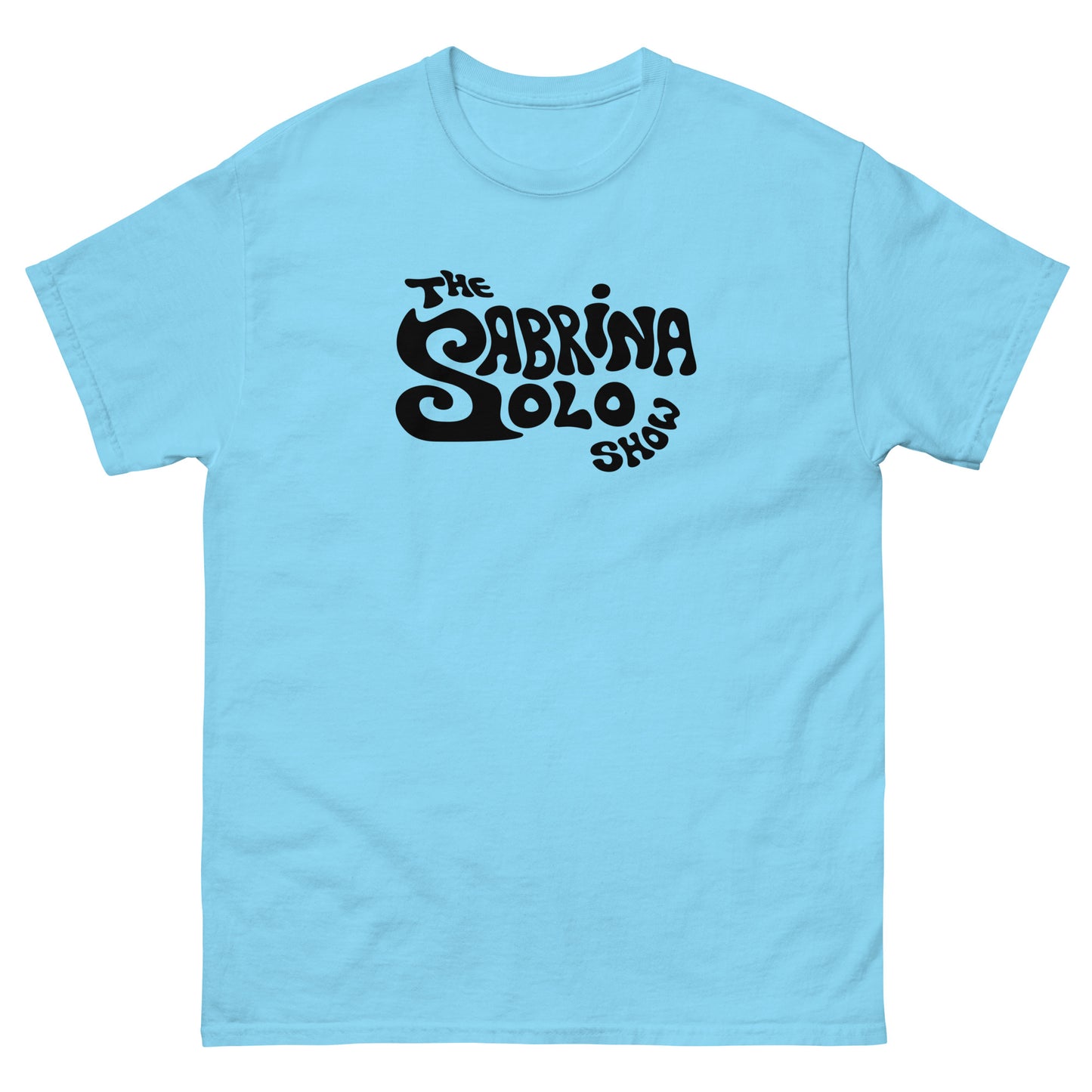 Sabrina Solo Show Logo (Black) - Men's Classic Tee