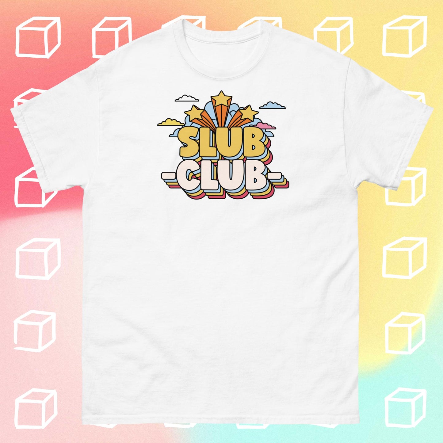 The Sabrina Solo Show "SLUB CLUB" - Men's Classic T-Shirt