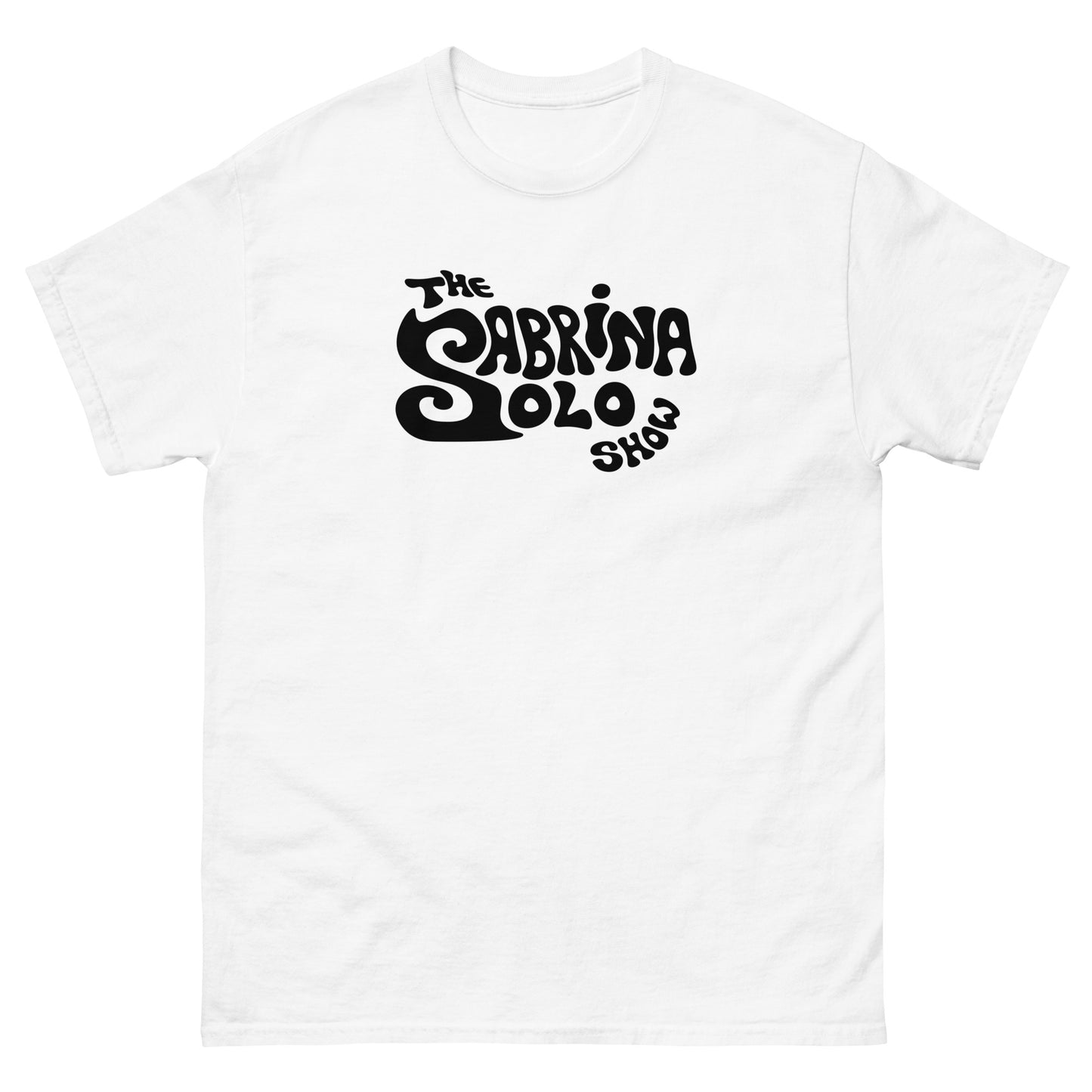 Sabrina Solo Show Logo (Black) - Men's Classic Tee