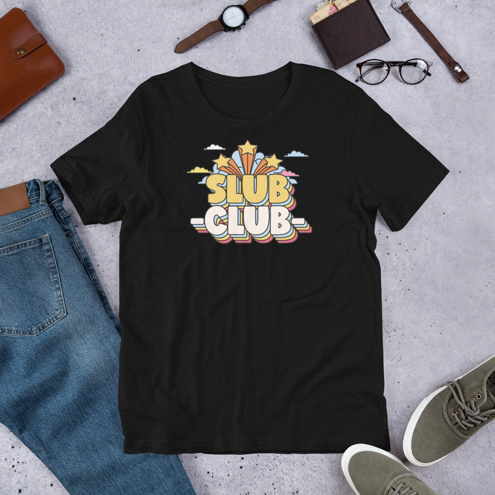 The Sabrina Solo Show "SLUB CLUB"   -  Unisex  T-Shirt