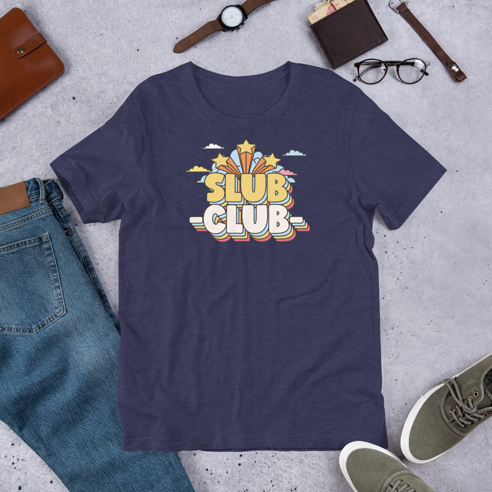 The Sabrina Solo Show "SLUB CLUB"   -  Unisex  T-Shirt