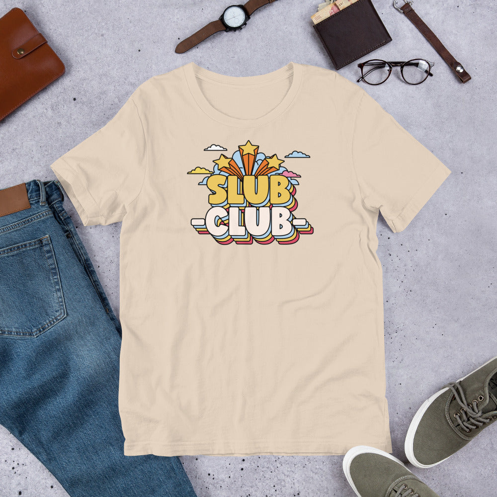 The Sabrina Solo Show "SLUB CLUB"   -  Unisex  T-Shirt