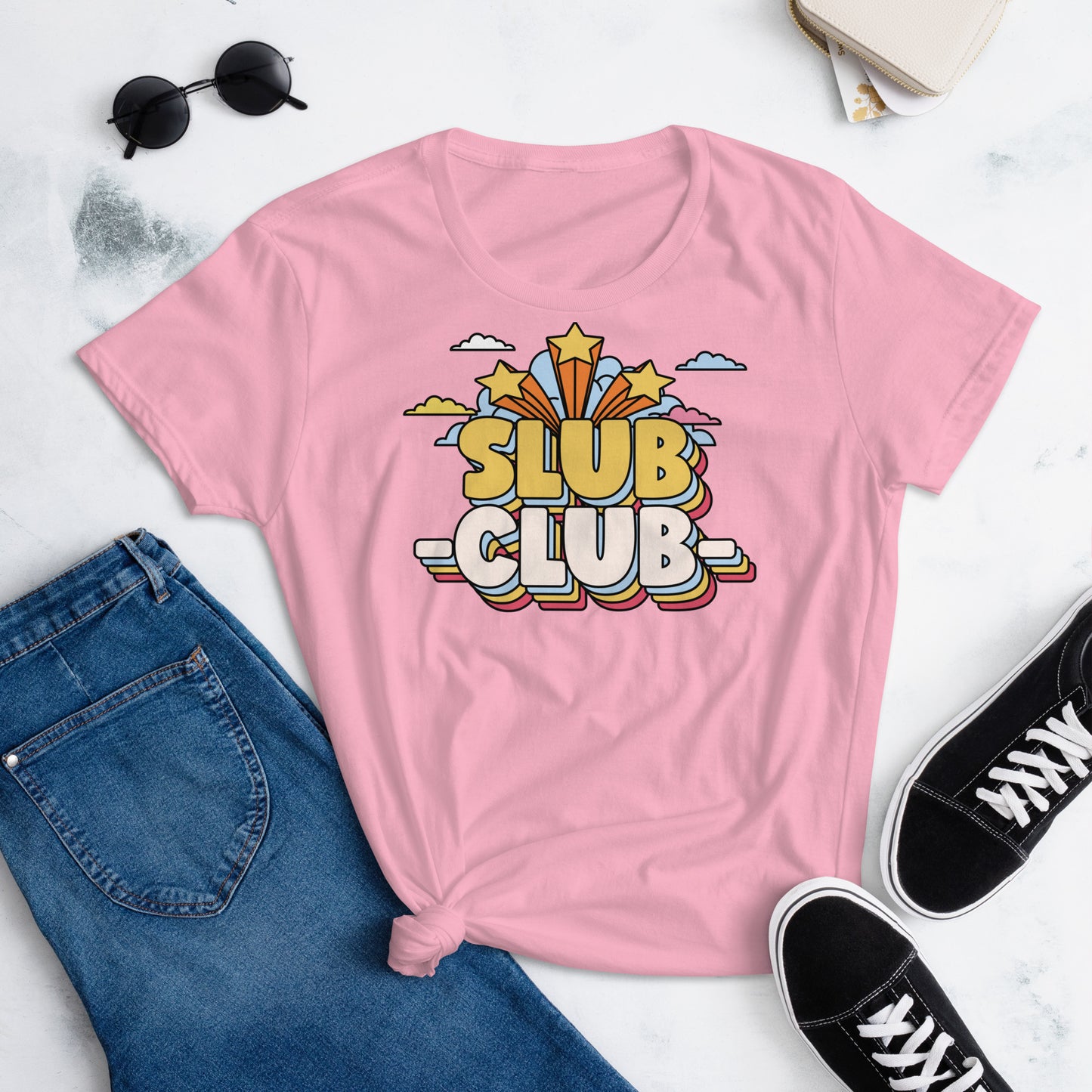 The Sabrina Solo Show "SLUB CLUB" - Women's Short Sleeve T-Shirt