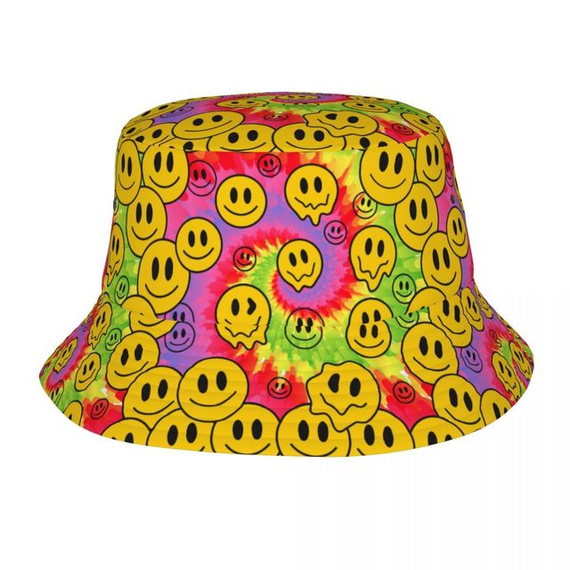 Psychedelic Bucket Hats
